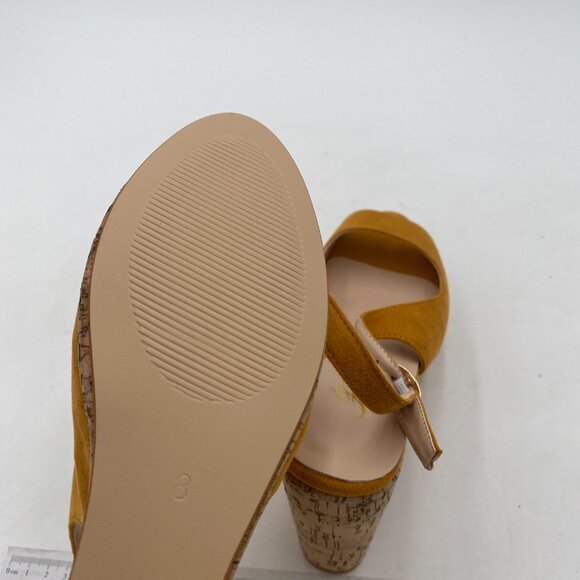 FOWT Women Peep Toe Slingback Platform Wedge Sandals High Heel Buckle Open Toe L - Picture 6 of 8